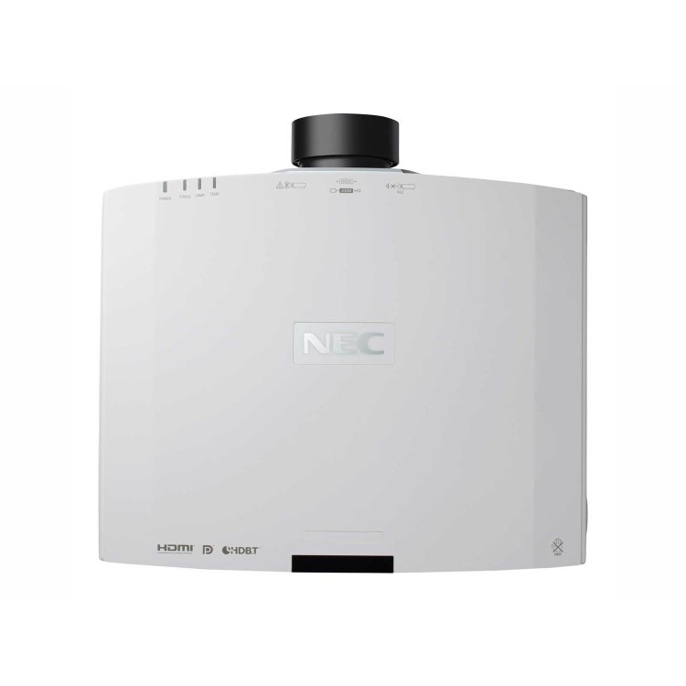 NEC PA803U 8000 ANSI Lumens WUXGA 3LCD Technology Installation Projector 10.2 Kg Includes NP13ZL Lens