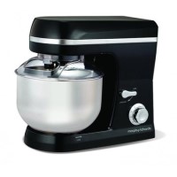 Morphy Richards 400011 Plastic Stand Mixer Black