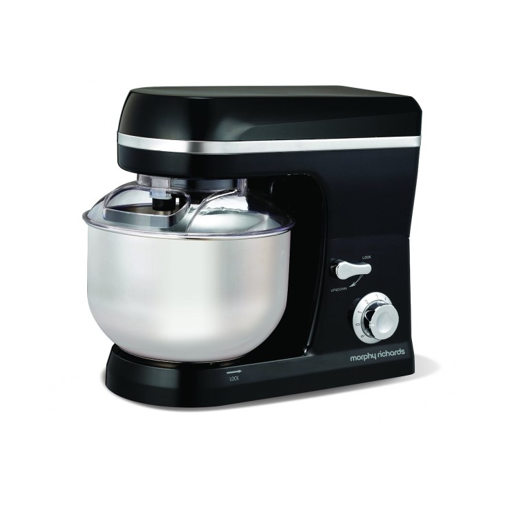 Morphy Richards 400011 Plastic Stand Mixer Black