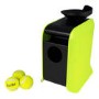 electriQ Automatic Dog Ball Launcher with Treat Dispenser