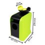 electriQ Automatic Dog Ball Launcher with Treat Dispenser