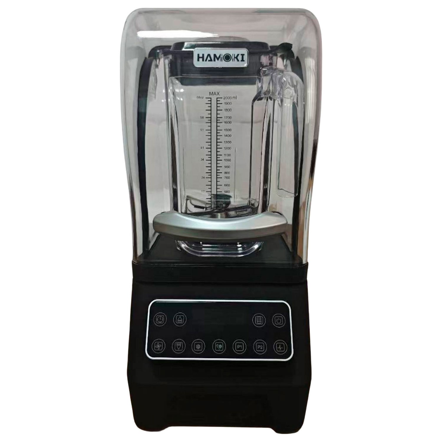 Hamoki CBG-2000 Bar Blender with Sound Cover Variable Speed 30000rpm
