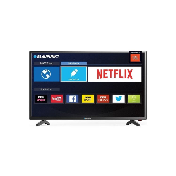 GRADE A1 - Blaupunkt 40/138M-GB-11B4-FEGPX-UK 40" Smart 1080p Full HD LED TV