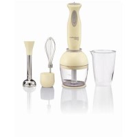 Morphy Richards 402008 Oct13 Accents Handblender Set Serrator Blade Cream