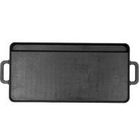 Pit Boss Cast Iron Griddle- 25.4 x 50.8 cm