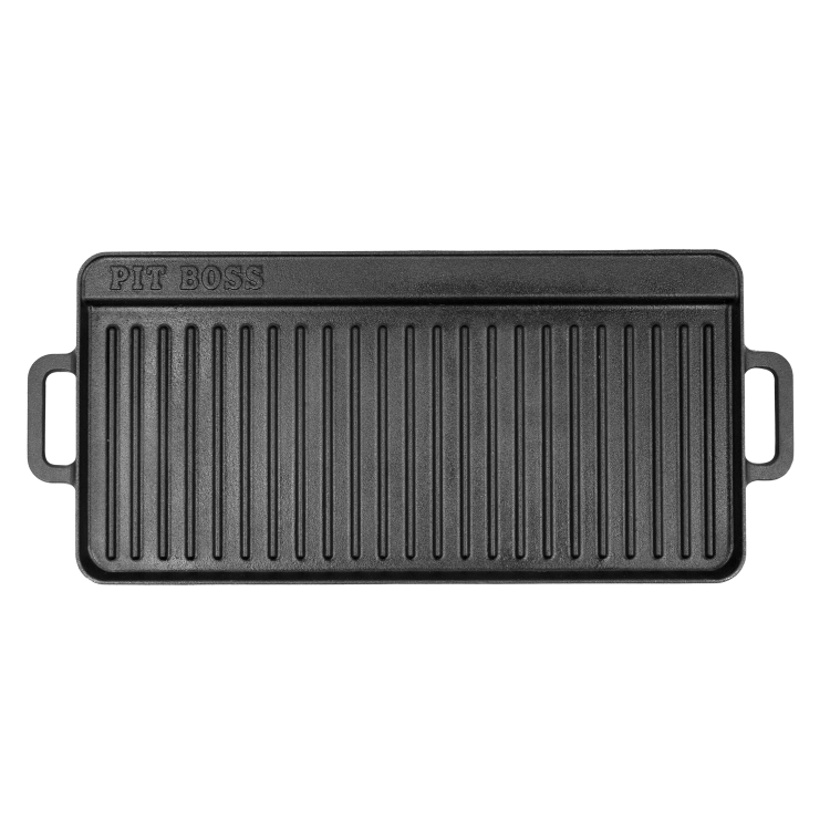 Pit Boss Cast Iron Griddle- 25.4 x 50.8 cm