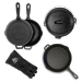 Pit Boss 6 Piece Cast Iron Starter Kit