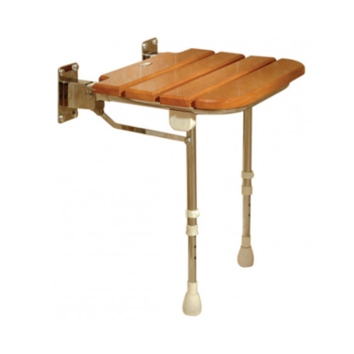 Wooden Fold up shower seat