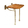 Wooden Fold up shower seat