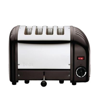 Dualit 40344 Classic 4 Slot Toaster Black