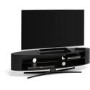 Techlink EL140B Ellipse TV Stand for up to 70" TVs - Black