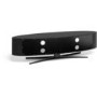 Techlink EL140B Ellipse TV Stand for up to 70" TVs - Black
