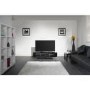Techlink EL140B Ellipse TV Stand for up to 70" TVs - Black