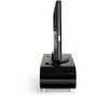 Techlink Black OV95 Ovid TV and HiFi Stand - TV's up to 50"