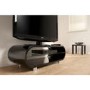 Techlink Black OV95 Ovid TV and HiFi Stand - TV's up to 50"