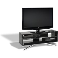 Techlink AA110B Arena TV Stand for up to 55" TVs - Black