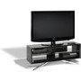 Techlink AA110B Arena TV Stand for up to 55" TVs - Black