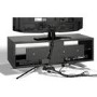 Techlink AA110B Arena TV Stand for up to 55" TVs - Black