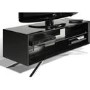 Techlink AA110B Arena TV Stand for up to 55" TVs - Black