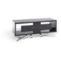 Techlink AA110B Arena TV Stand for up to 55" TVs - Black