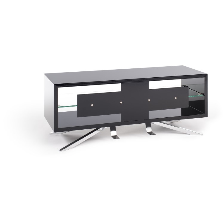 Techlink AA110B Arena TV Stand for up to 55" TVs - Black