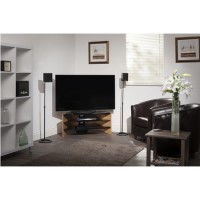 Techlink RV100LO Riva Corner TV Stand for up to 50" TVs - Light Oak Techlink RV100LO Riva Corner TV Stand for up to 50" TVs - Light Oak