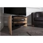 Techlink RV100LO Riva Corner TV Stand for up to 50" TVs - Light Oak