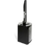 Techlink B6B Bench Corner TV Stand for up to 55" TVs - Black
