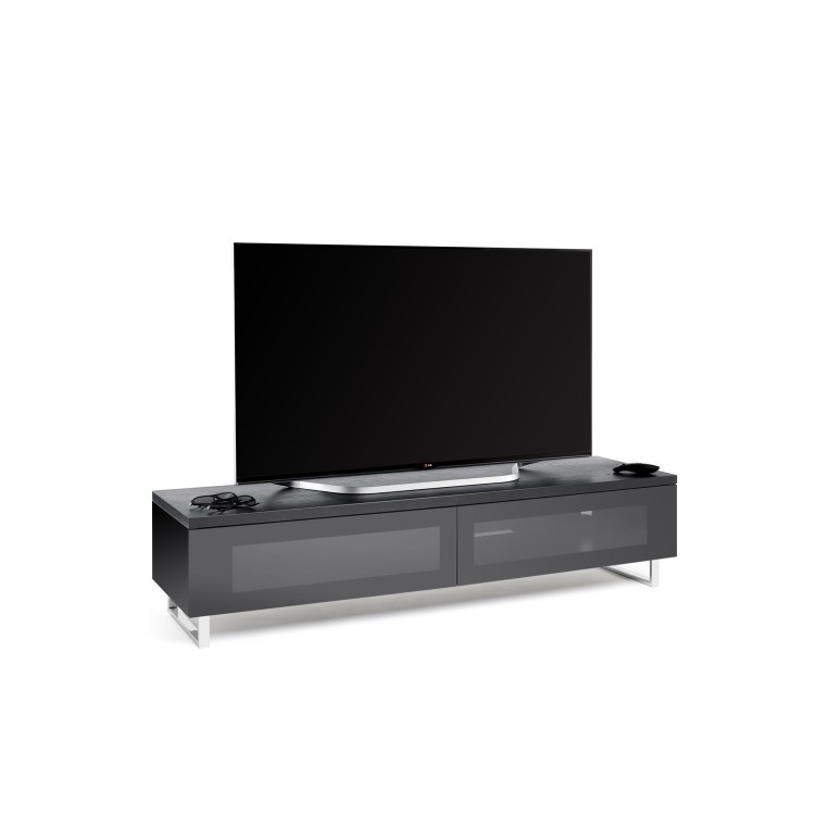 Techlink PM160B Panorama Black TV Stand