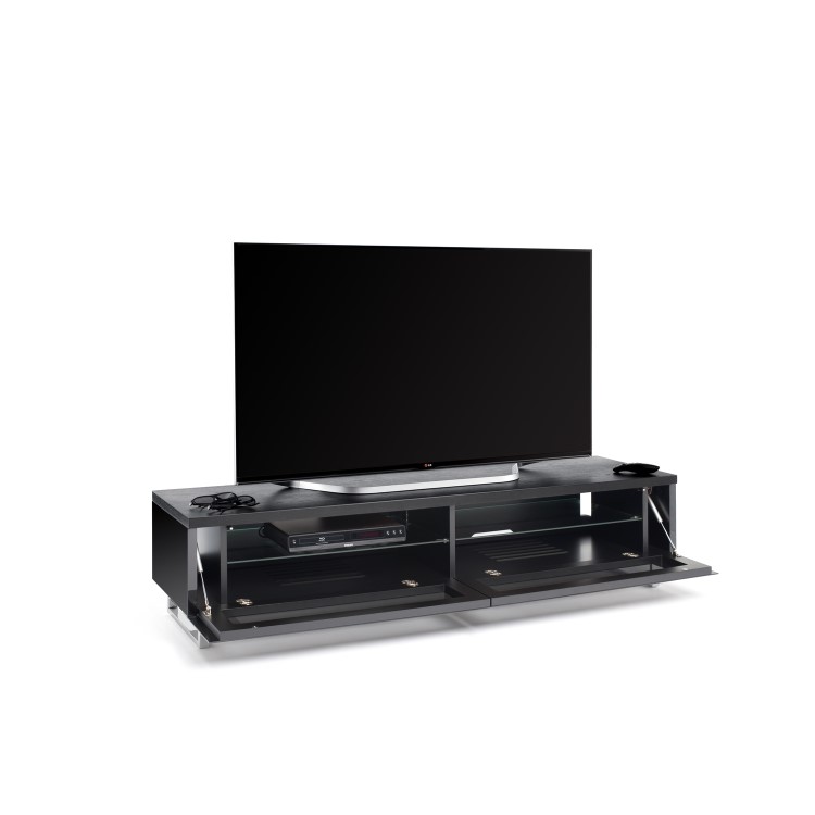 Techlink PM160B Panorama Black TV Stand