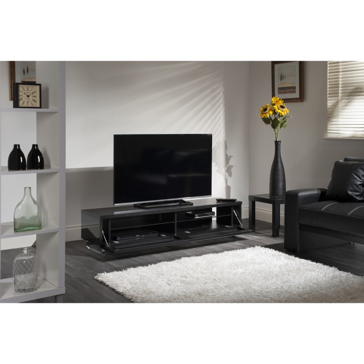 Techlink PM160B Panorama Black TV Stand