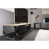 Techlink PM160LO Panorama TV Stand for up to 80&quot; TVs - Light Oak