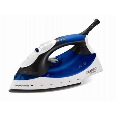 Morphy Richards 40679 Jul13 2000w Turbo Steam Diamond Blue Iron