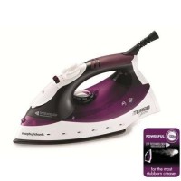 Morphy Richards 40698 Turbosteam Black/Plum Iron