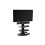 Techlink ST90E3 Strata TV Stand with Bracket for up to 55" TVs - Black
