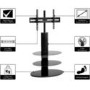 Techlink ST90E3 Strata TV Stand with Bracket for up to 55" TVs - Black
