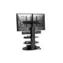 Techlink ST90E3 Strata TV Stand with Bracket for up to 55" TVs - Black