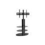 Techlink ST90E3 Strata TV Stand with Bracket for up to 55" TVs - Black