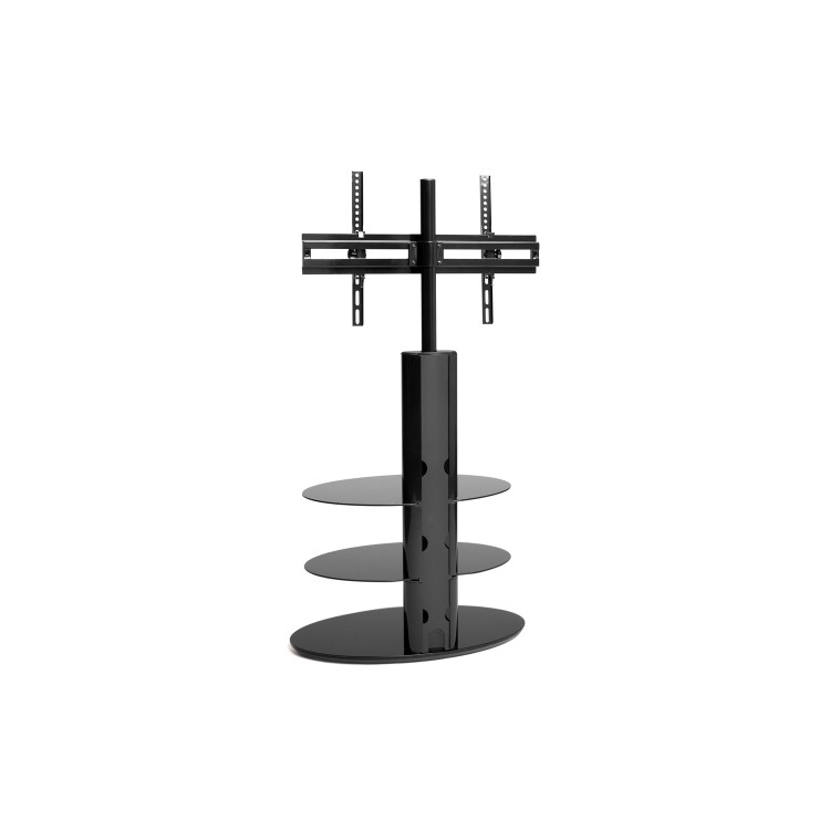 Techlink ST90E3 Strata TV Stand with Bracket for up to 55" TVs - Black