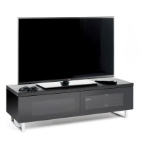 Techlink PM120B Panorama TV Stand for up to 60" TVs - Black