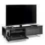 Techlink PM120B Panorama TV Stand for up to 60" TVs - Black