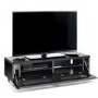 Techlink PM120B Panorama TV Stand for up to 60" TVs - Black