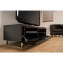 Techlink PM120B Panorama TV Stand for up to 60" TVs - Black