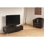 Techlink PM120B Panorama TV Stand for up to 60" TVs - Black
