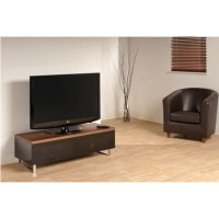 Techlink PM120W Panorama Black/Walnut TV Stand
