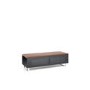 Techlink PM120W Panorama Black/Walnut TV Stand