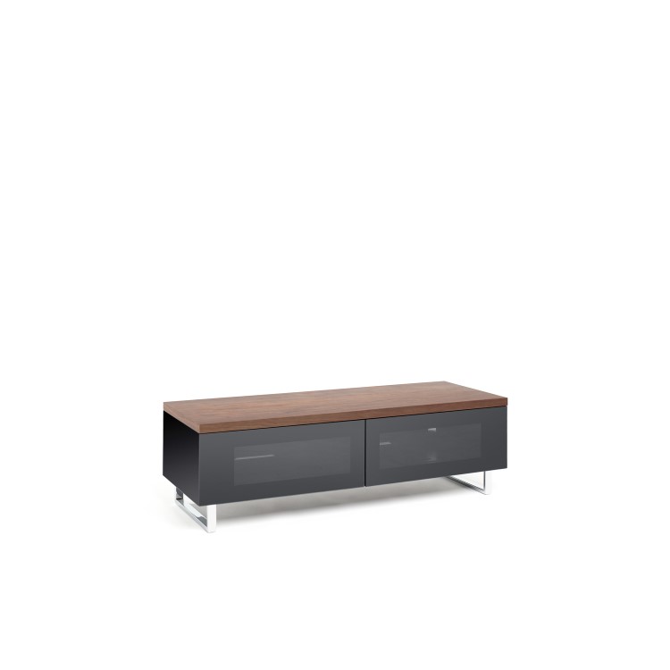 Techlink PM120W Panorama Black/Walnut TV Stand