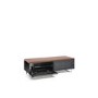 Techlink PM120W Panorama Black/Walnut TV Stand
