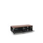 Techlink PM120W Panorama Black/Walnut TV Stand