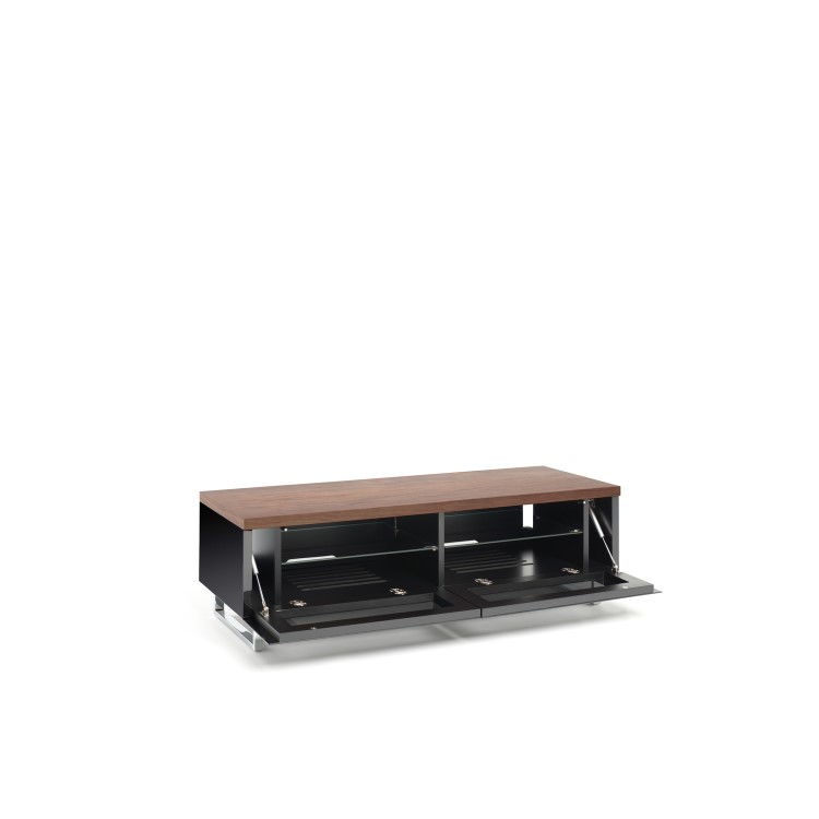 Techlink PM120W Panorama Black/Walnut TV Stand
